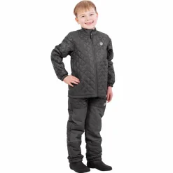 Sale Steenholt Lund Børne Termosæt - Antrazite Grey