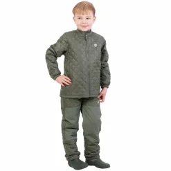 Clearance Steenholt Lund Børne Termosæt - Castor Gray