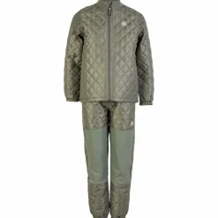 Clearance Steenholt Lund Børne Termosæt - Castor Gray