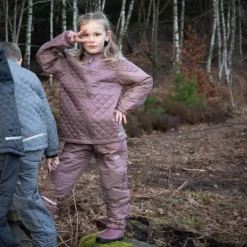 Best Steenholt Lund Børne Termosæt - Twilight Mauve