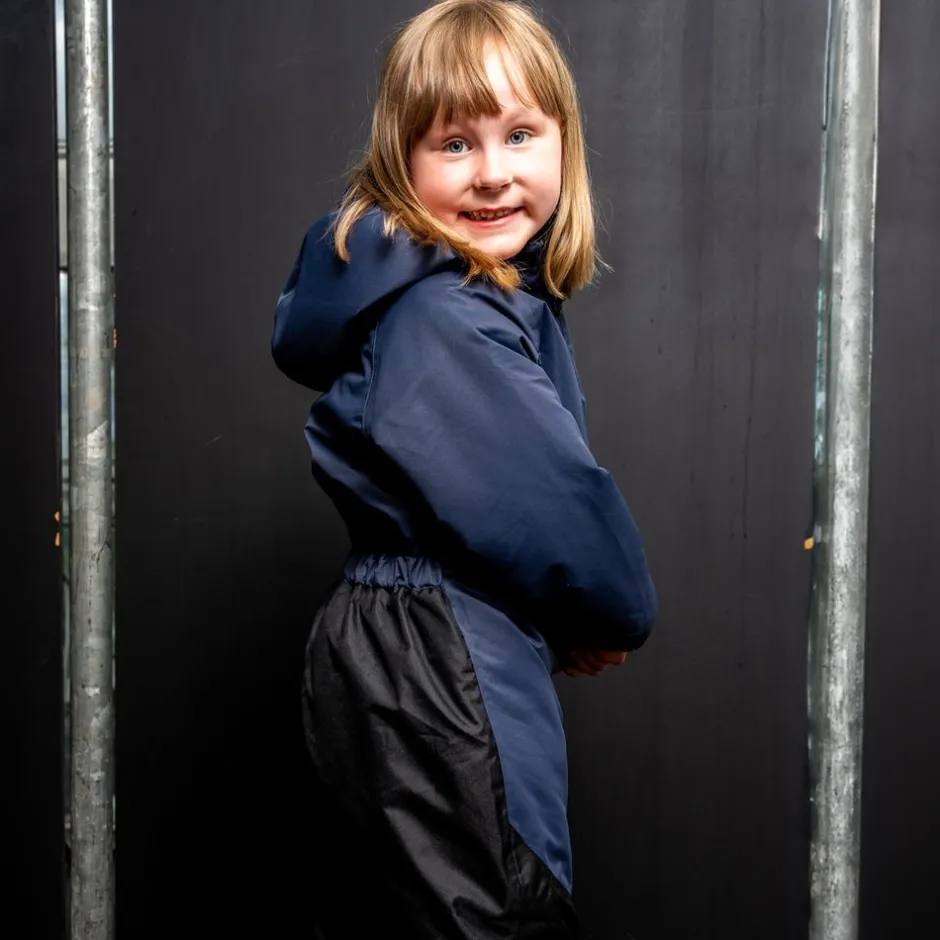 New Steenholt Lymair Børne Flyverdragt - Blue Nights