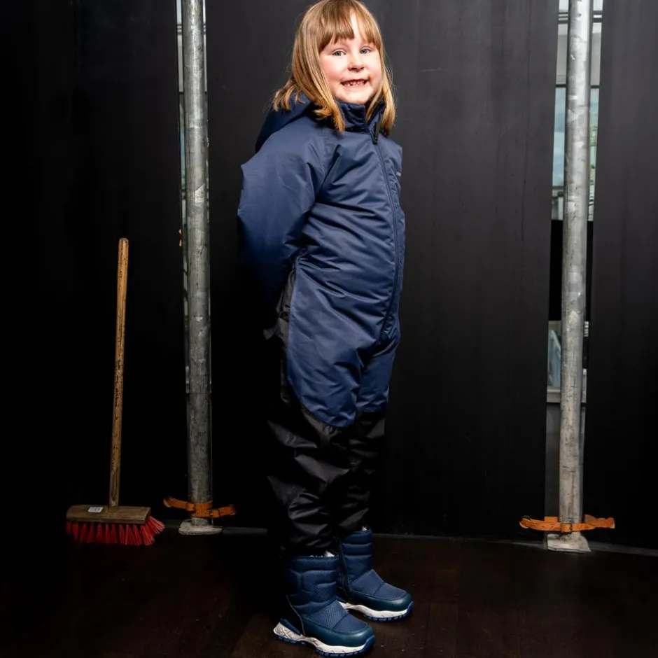 New Steenholt Lymair Børne Flyverdragt - Blue Nights