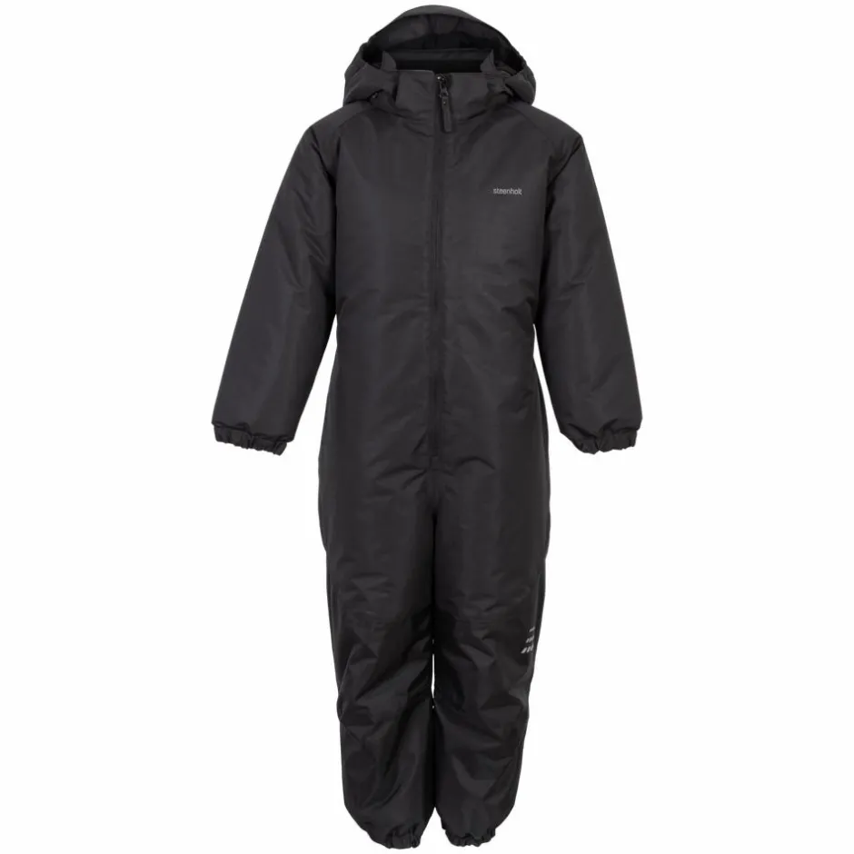 Steenholt Lymair Børne Flyverdragt - Black