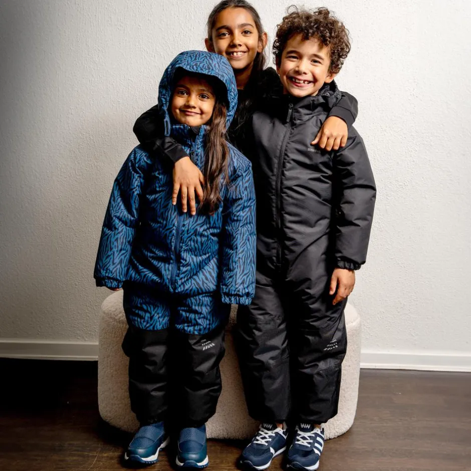 Steenholt Lymair Børne Flyverdragt - Black