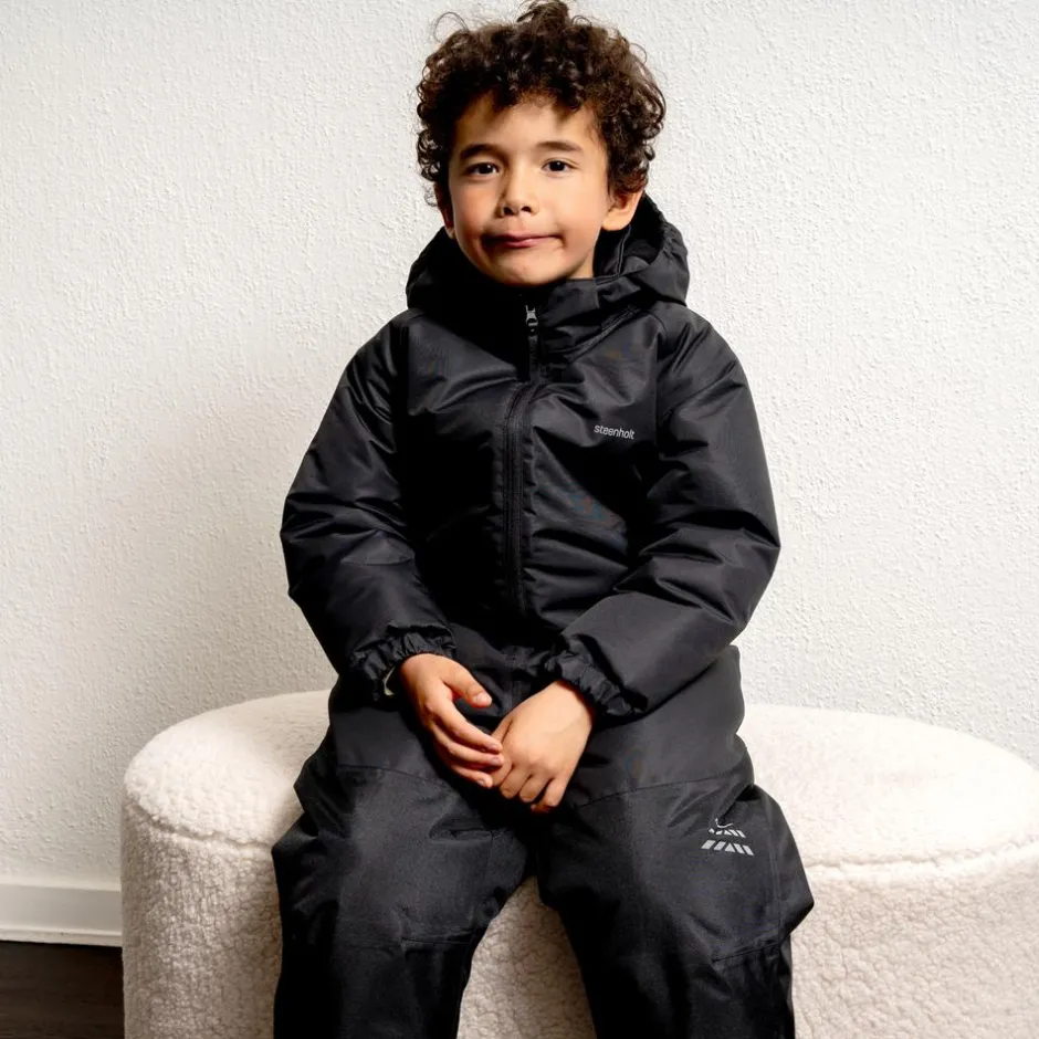 Steenholt Lymair Børne Flyverdragt - Black