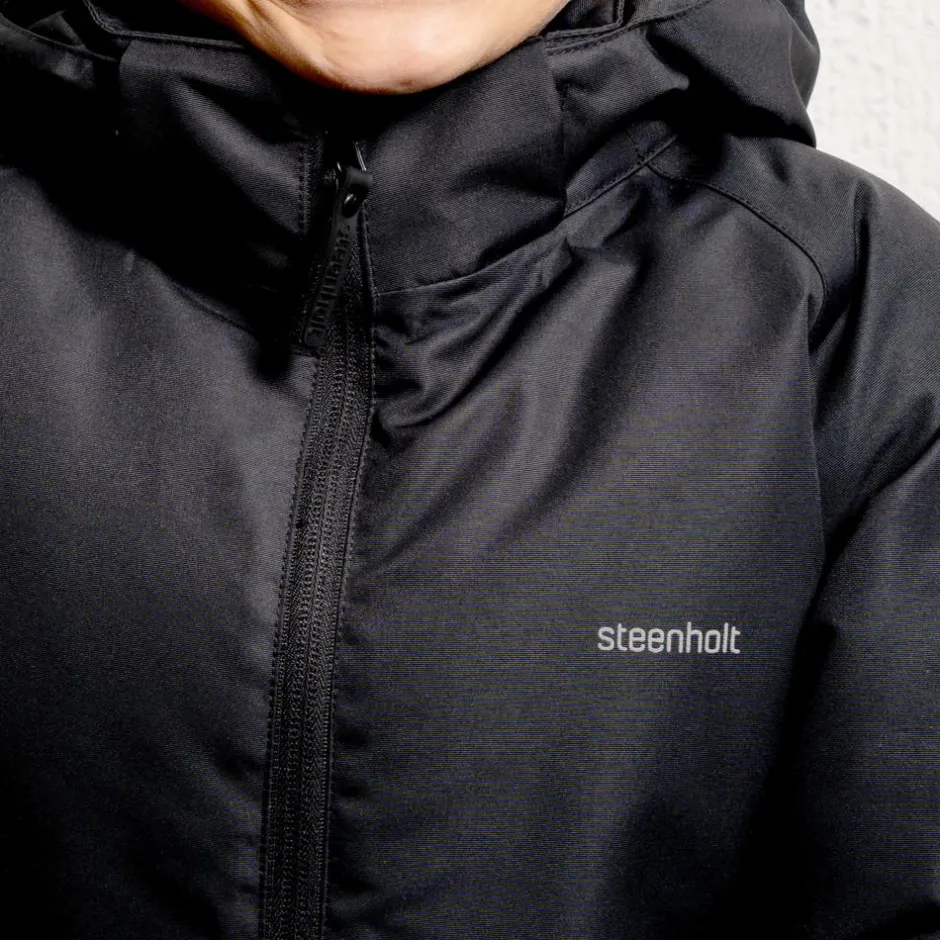 Steenholt Lymair Børne Flyverdragt - Black