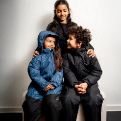 Steenholt Lymair Børne Flyverdragt - Black