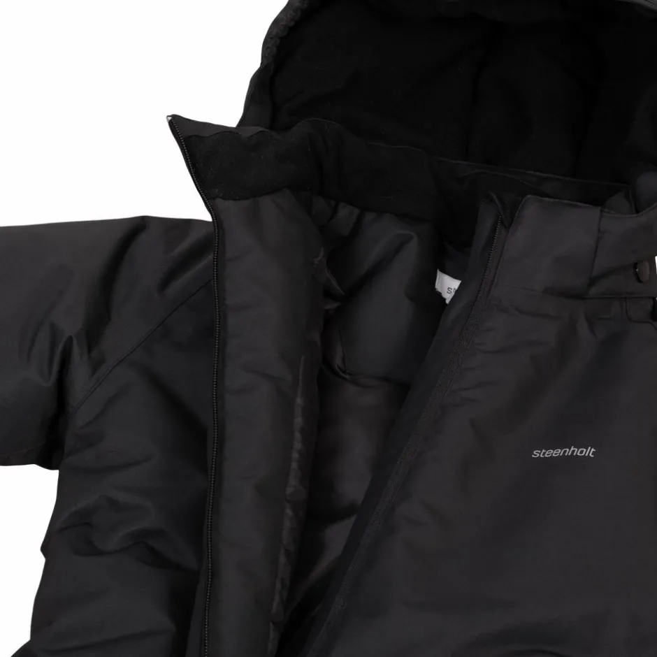 Steenholt Lymair Børne Flyverdragt - Black