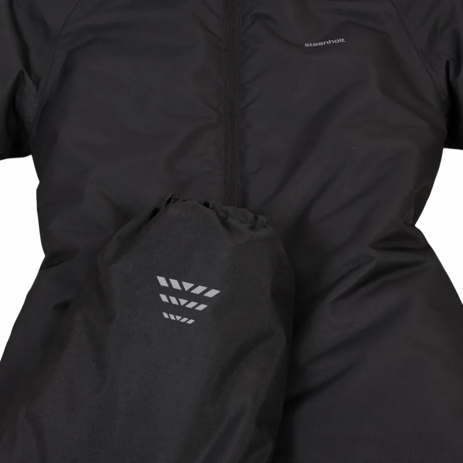 Steenholt Lymair Børne Flyverdragt - Black