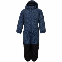 Outlet Steenholt Lymair Børne Flyverdragt - AOP DARK DENIM