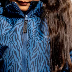 Outlet Steenholt Lymair Børne Flyverdragt - AOP DARK DENIM