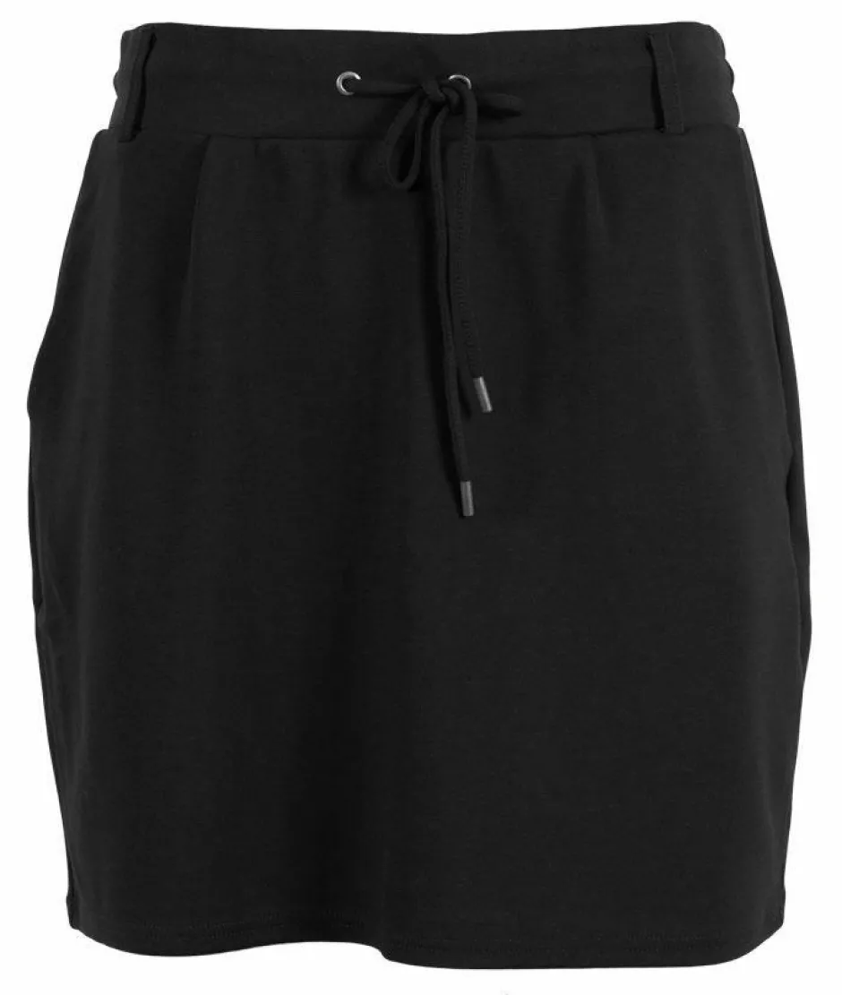 Best Steenholt Maya Dame Nederdel - Black