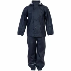 Hot Steenholt Moss Børne Regnsæt - Blue Nights