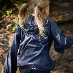 Hot Steenholt Moss Børne Regnsæt - Blue Nights