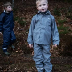 New Steenholt Moss Børne Regnsæt - Flintstone