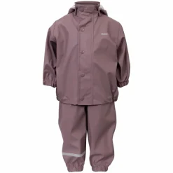 Outlet Steenholt Moss Børne Regnsæt - Twilight Mauve