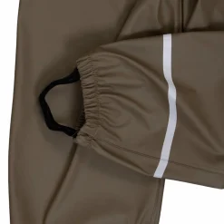 New Steenholt Moss Børne Regnsæt - Stone Gray