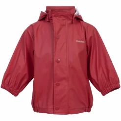 Outlet Steenholt Moss Børne Regnsæt - Pompeian Red