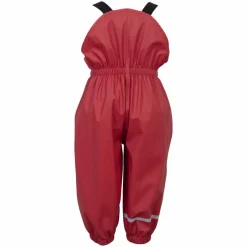 Outlet Steenholt Moss Børne Regnsæt - Pompeian Red