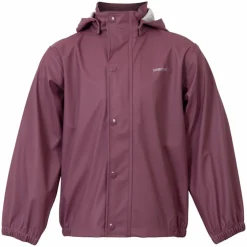 Online Steenholt Moss Børne Regnsæt - Crushed Berry