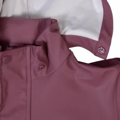 Online Steenholt Moss Børne Regnsæt - Crushed Berry