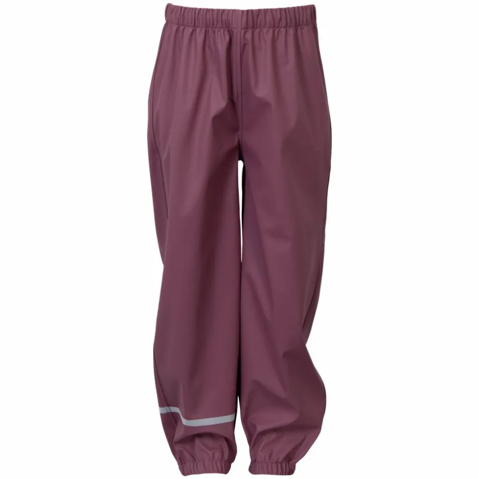 Online Steenholt Moss Børne Regnsæt - Crushed Berry