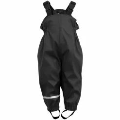 New Steenholt Moss Børne Regnsæt - Black