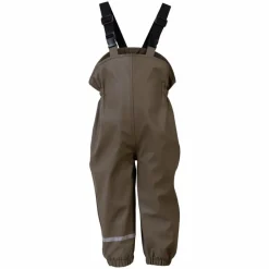 Hot Steenholt Moss Børne Regnsæt - Stone Gray