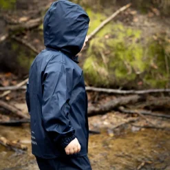 Best Steenholt Moss Børne Regnsæt - Blue Nights