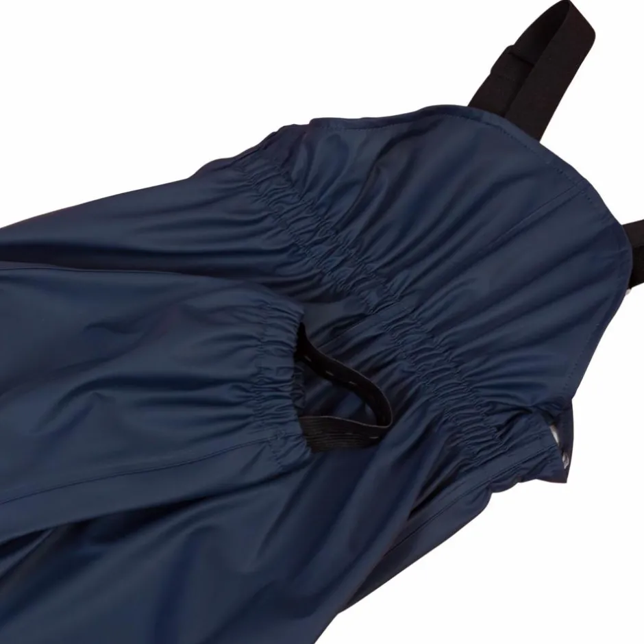 Best Steenholt Moss Børne Regnsæt - Blue Nights