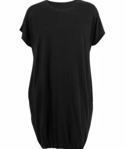 Online Steenholt Nima Dame Kjole Plus Size - Jet Black