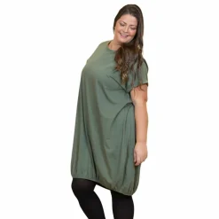 Best Steenholt Nima Dame Kjole Plus Size - Laurel Wreath