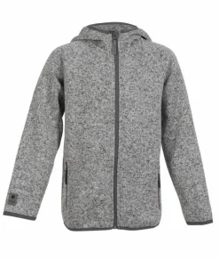 Discount Steenholt Ocean Børne Fleecejakke - Light Grey