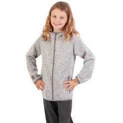 Discount Steenholt Ocean Børne Fleecejakke - Light Grey