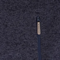 Discount Steenholt Ocean Dame Fleecejakke - Melange Blue