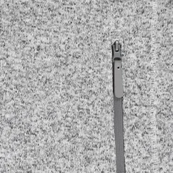 Hot Steenholt Ocean Dame Fleecejakke - Light Grey