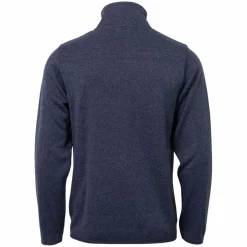 Sale Steenholt Ocean Herre Fleecejakke - Melange Blue
