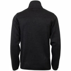 Sale Steenholt Ocean Unisex Fleecejakke - Black Melange