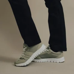 Sale Steenholt River Dame Sneakers - Seagrass