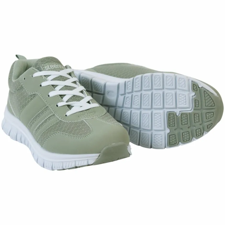 Sale Steenholt River Dame Sneakers - Seagrass