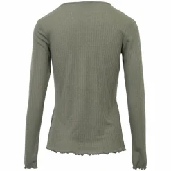 Best Steenholt Rose Dame Bluse - Vetiver