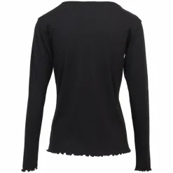 Best Steenholt Rose Dame Bluse Plus Size - Black