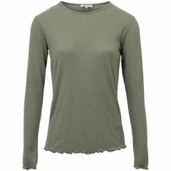 Online Steenholt Rose Dame Bluse - Vetiver