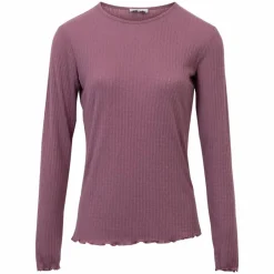 Discount Steenholt Rose Dame Bluse - Mellow Mauve
