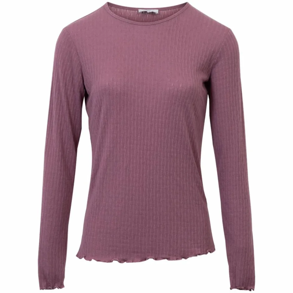 Outlet Steenholt Rose Dame Bluse - Mellow Mauve