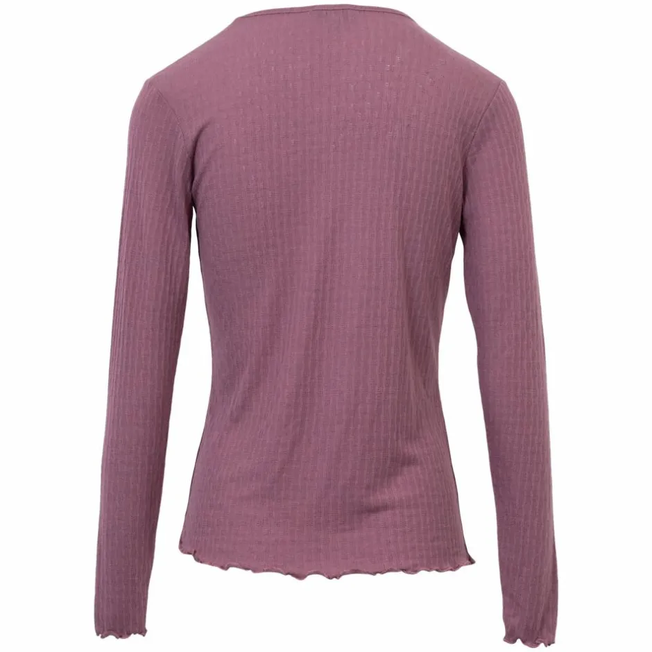 Outlet Steenholt Rose Dame Bluse - Mellow Mauve