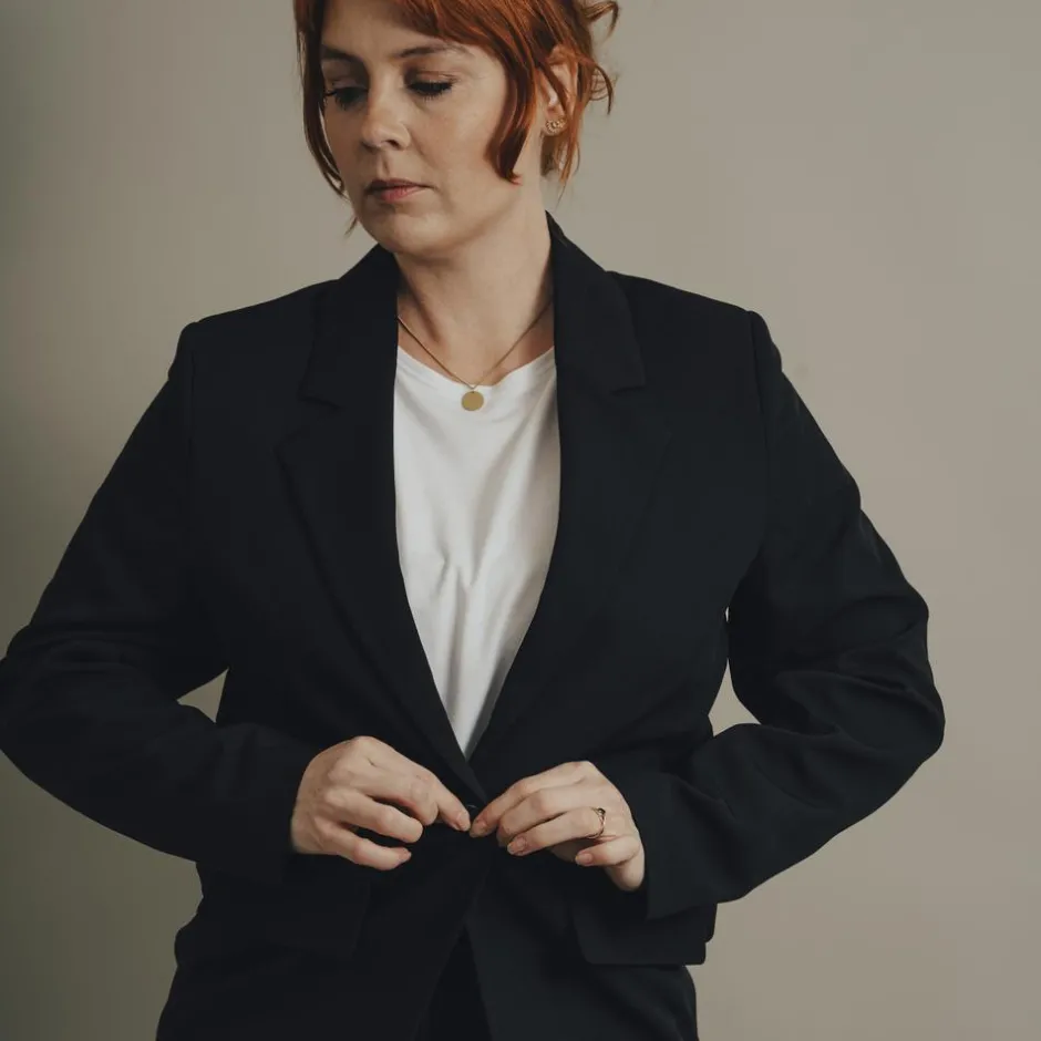 Discount Steenholt Sharon Dame Blazer - Black