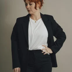 Discount Steenholt Sharon Dame Blazer - Black