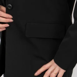 Hot Steenholt Sharon Dame Blazer Plus Size - Black