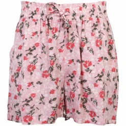 Outlet Steenholt Sofia Dame Shorts - AOP Pink Dolphin